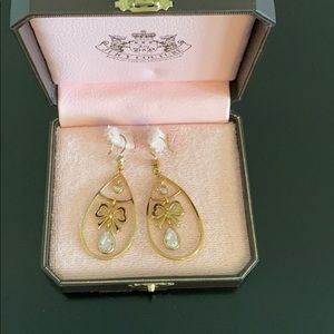 NIB! Juicy Couture Earrings